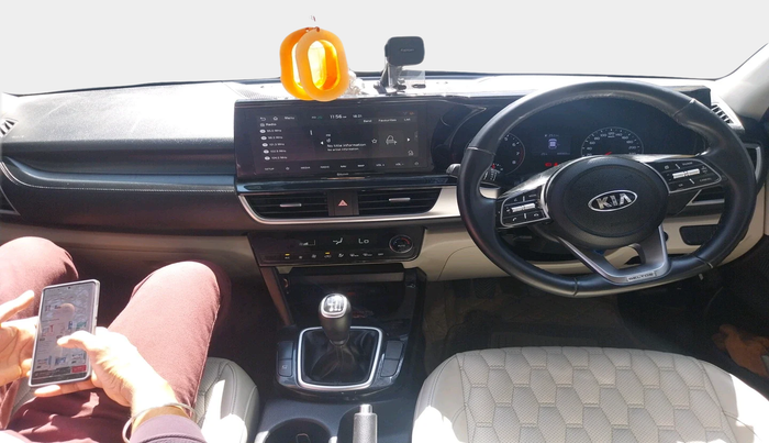 2019 KIA SELTOS HTX 1.5 PETROL, Petrol, Manual, 44,565 km, interior