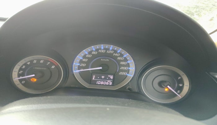 2013 Honda City 1.5L I-VTEC S MT, Petrol, Manual, 1,08,069 km, interior