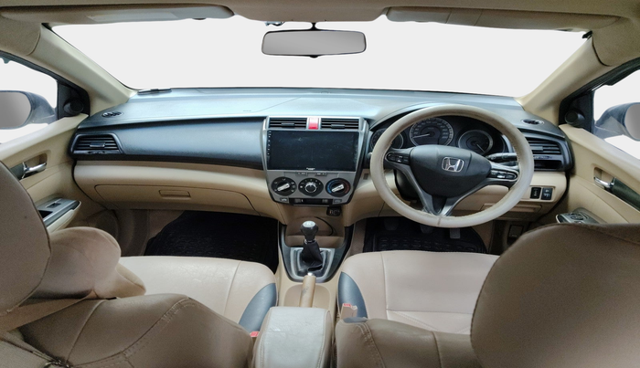 2013 Honda City 1.5L I-VTEC S MT, Petrol, Manual, 1,08,069 km, interior