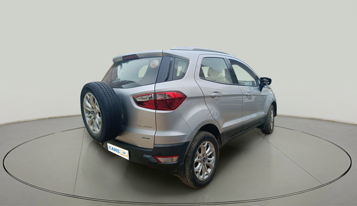 2014 Ford Ecosport TITANIUM 1.0L ECOBOOST, Petrol, Manual, 99,648 km, exterior