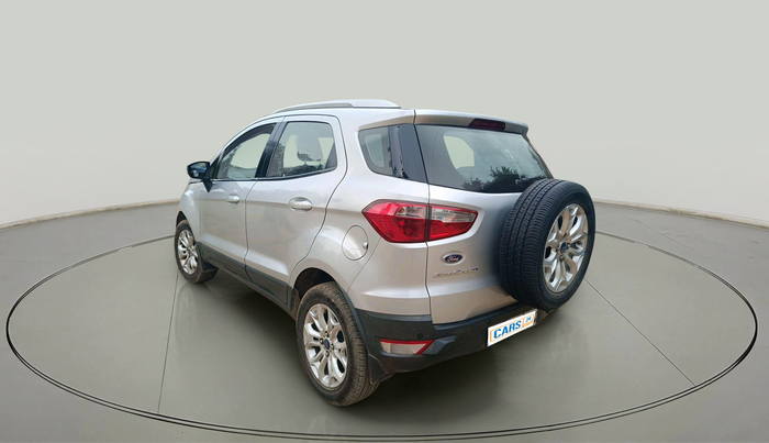2014 Ford Ecosport TITANIUM 1.0L ECOBOOST, Petrol, Manual, 99,648 km, exterior
