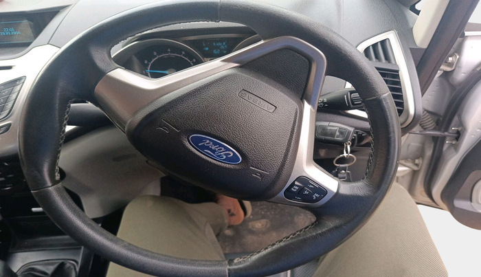 2014 Ford Ecosport TITANIUM 1.0L ECOBOOST, Petrol, Manual, 99,648 km, interior