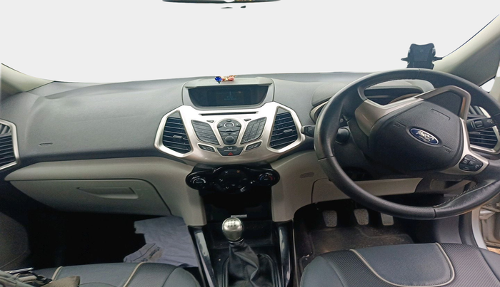 2014 Ford Ecosport TITANIUM 1.0L ECOBOOST, Petrol, Manual, 99,648 km, interior