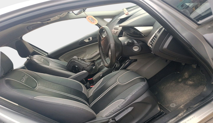 2014 Ford Ecosport TITANIUM 1.0L ECOBOOST, Petrol, Manual, 99,648 km, interior