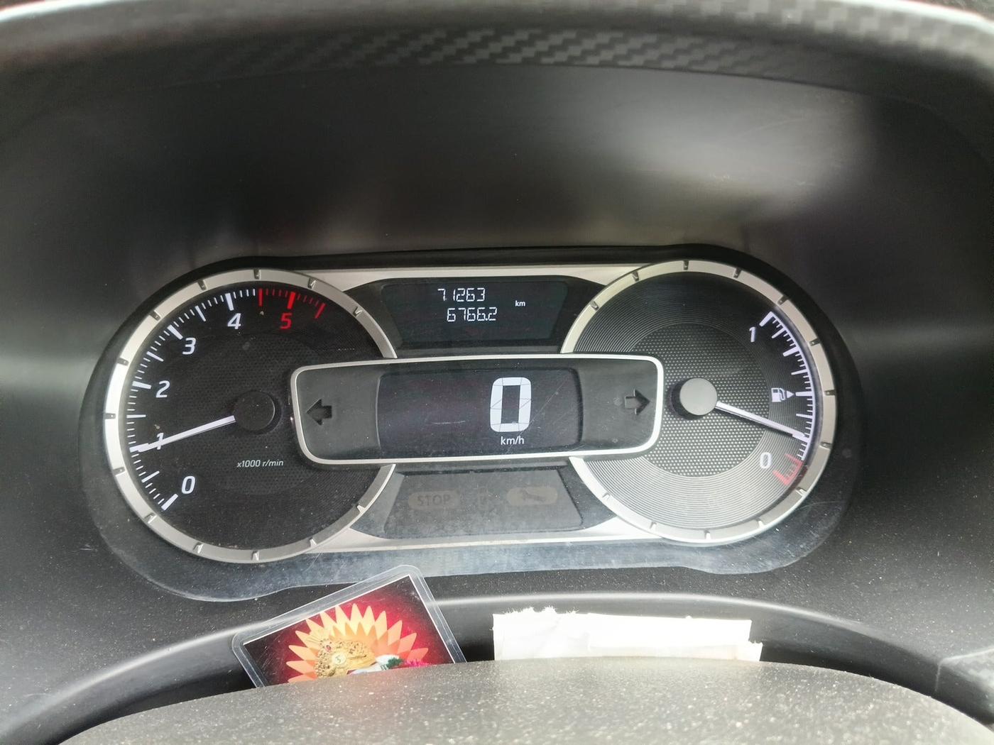 2019 Nissan Kicks XV PREMIUM (O) DIESEL, Diesel, Manual, 71,858 km, interior