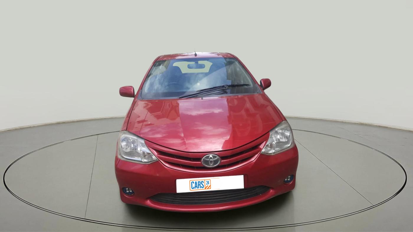 2012 Toyota Etios Liva G, Petrol, Manual, 84,237 km, exterior