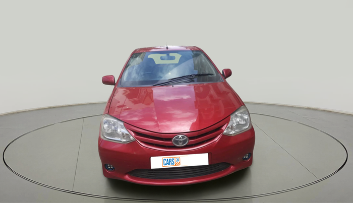 2012 Toyota Etios Liva G, Petrol, Manual, 84,237 km, exterior