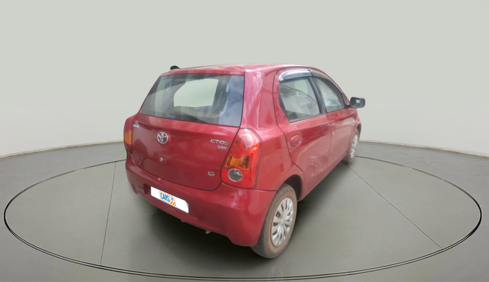 2012 Toyota Etios Liva G, Petrol, Manual, 84,237 km, exterior