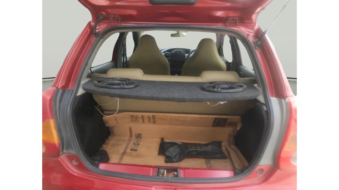2012 Toyota Etios Liva G, Petrol, Manual, 84,237 km, exterior