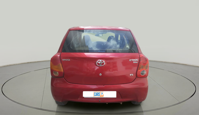 2012 Toyota Etios Liva G, Petrol, Manual, 84,237 km, exterior