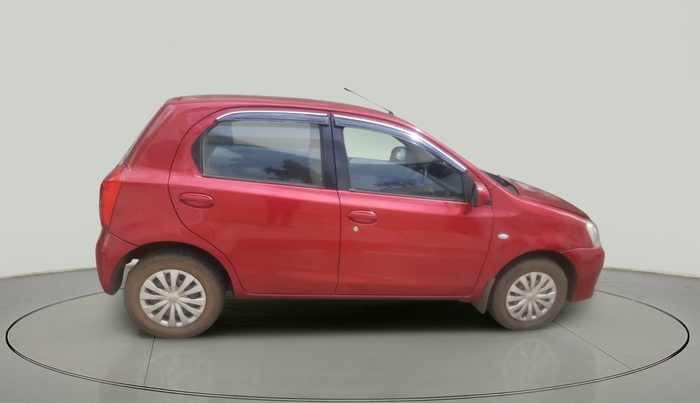 2012 Toyota Etios Liva G, Petrol, Manual, 84,237 km, exterior