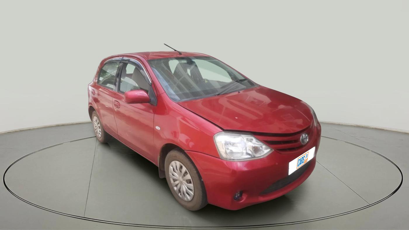 2012 Toyota Etios Liva G, Petrol, Manual, 84,237 km, exterior