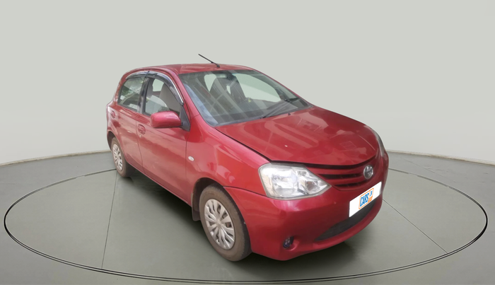 2012 Toyota Etios Liva G, Petrol, Manual, 84,237 km, exterior