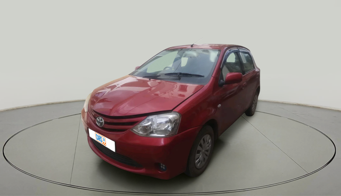 2012 Toyota Etios Liva G, Petrol, Manual, 84,237 km, exterior