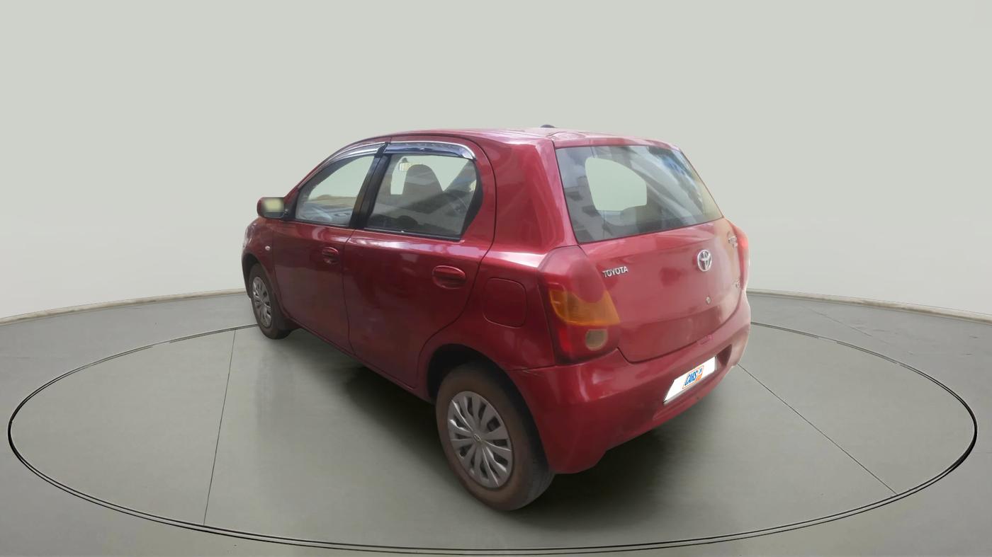 2012 Toyota Etios Liva G, Petrol, Manual, 84,237 km, exterior
