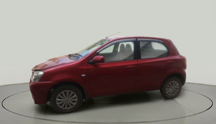 2012 Toyota Etios Liva G, Petrol, Manual, 84,237 km, exterior