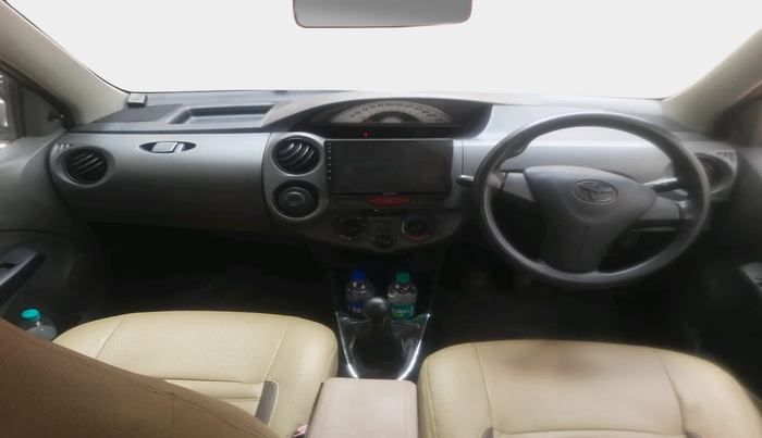 2012 Toyota Etios Liva G, Petrol, Manual, 84,237 km, interior