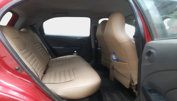 2012 Toyota Etios Liva G, Petrol, Manual, 84,237 km, interior