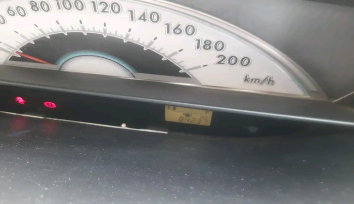 2012 Toyota Etios Liva G, Petrol, Manual, 84,237 km, interior