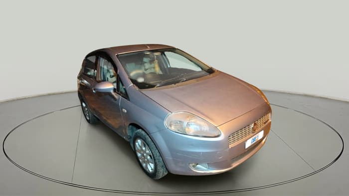 2010 Fiat Grand Punto EMOTION PACK 1.3 90 HP, Diesel, Manual, 1,17,540 km, exterior