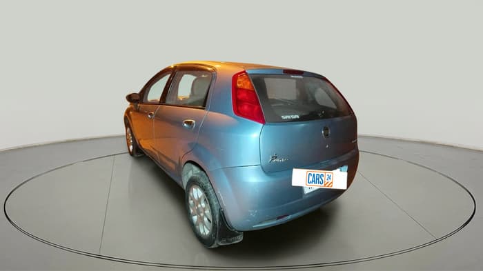 2010 Fiat Grand Punto EMOTION PACK 1.3 90 HP, Diesel, Manual, 1,17,540 km, exterior