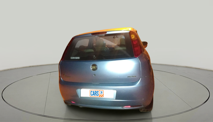 2010 Fiat Grand Punto EMOTION PACK 1.3 90 HP, Diesel, Manual, 1,17,540 km, exterior