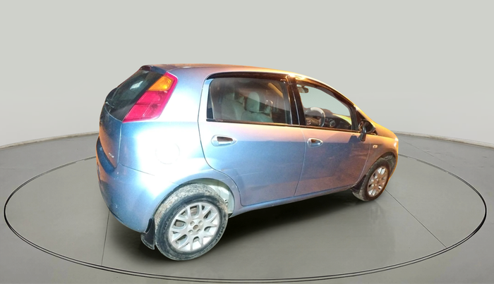 2010 Fiat Grand Punto EMOTION PACK 1.3 90 HP, Diesel, Manual, 1,17,540 km, exterior