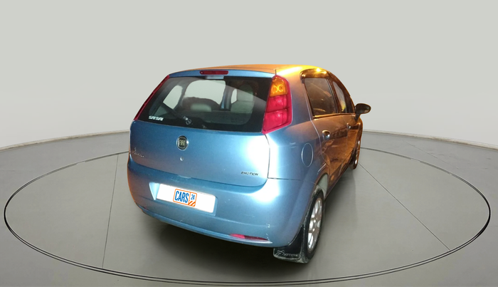 2010 Fiat Grand Punto EMOTION PACK 1.3 90 HP, Diesel, Manual, 1,17,540 km, exterior