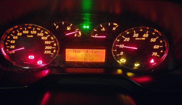 2010 Fiat Grand Punto EMOTION PACK 1.3 90 HP, Diesel, Manual, 1,17,540 km, interior