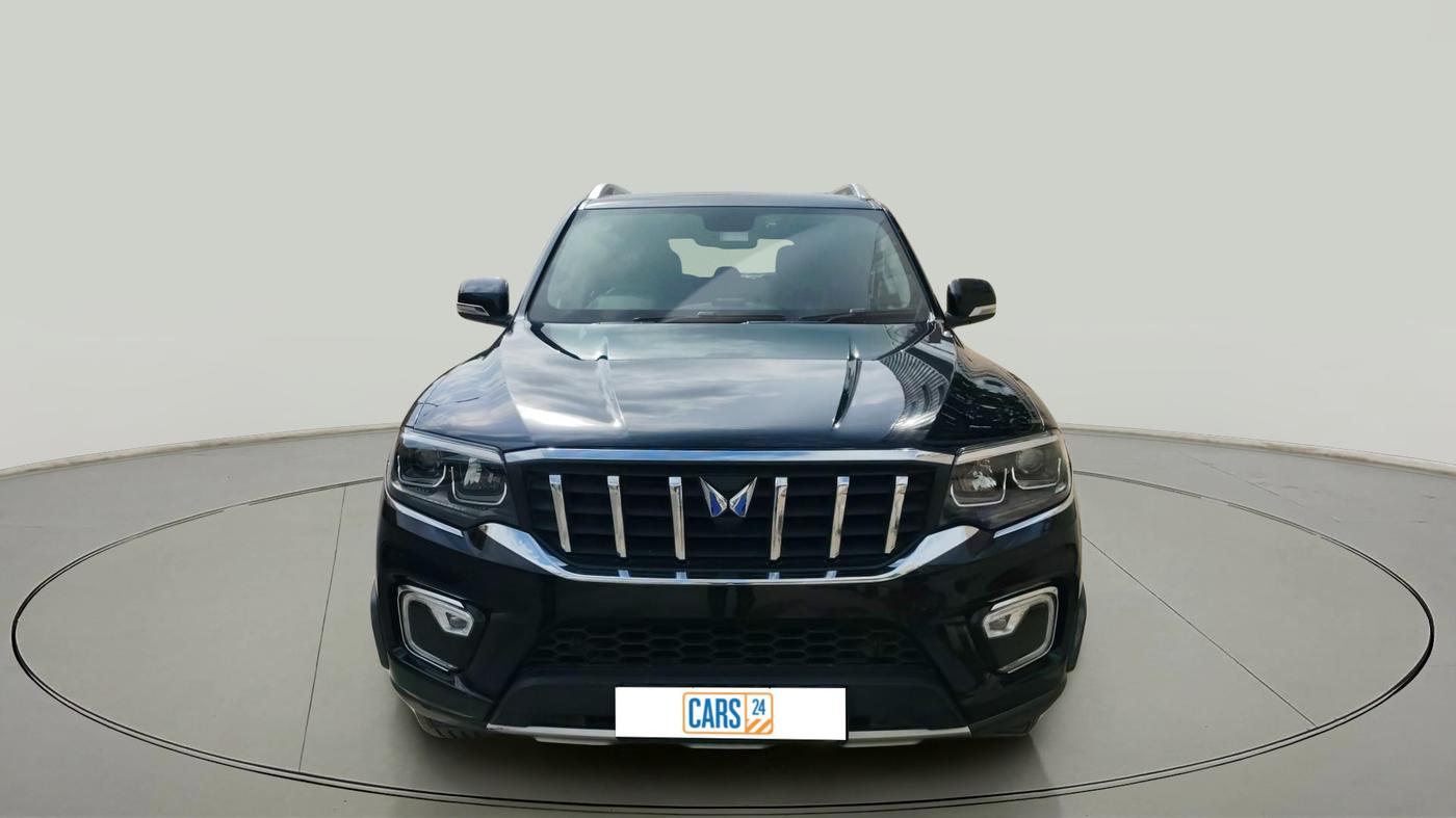 2022 Mahindra SCORPIO-N Z8 L DIESEL AT 2WD 7 STR, Diesel, Automatic, 40,575 km, exterior