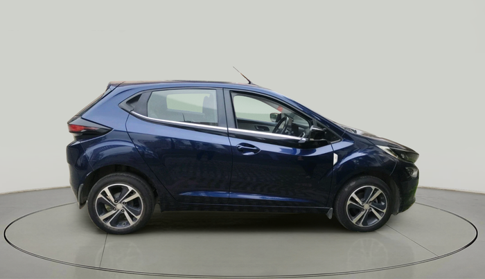 2022 Tata ALTROZ XZA, Petrol, Automatic, 21,907 km, exterior