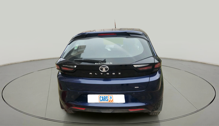 2022 Tata ALTROZ XZA, Petrol, Automatic, 21,907 km, exterior