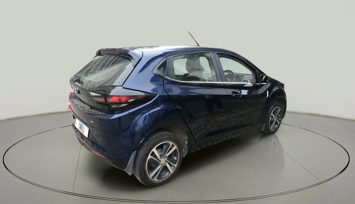 2022 Tata ALTROZ XZA, Petrol, Automatic, 21,907 km, exterior