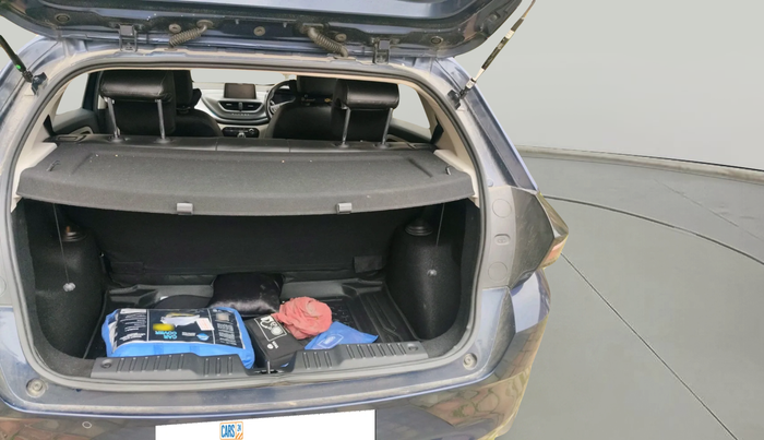 2022 Tata ALTROZ XZA, Petrol, Automatic, 21,907 km, exterior