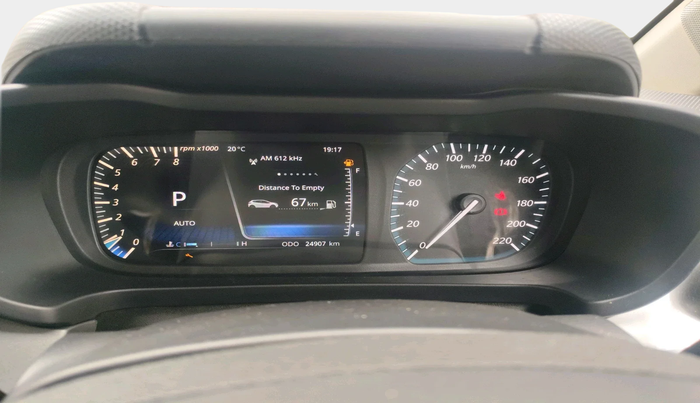 2022 Tata ALTROZ XZA, Petrol, Automatic, 21,907 km, interior