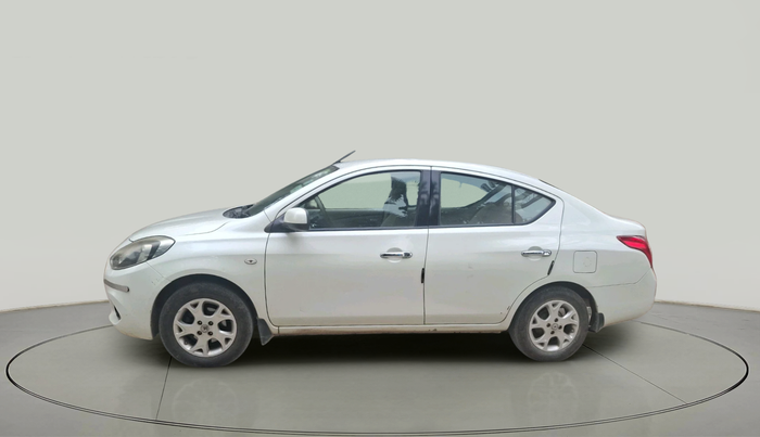 2014 Renault Scala RXL DIESEL, Diesel, Manual, 1,35,168 km, exterior