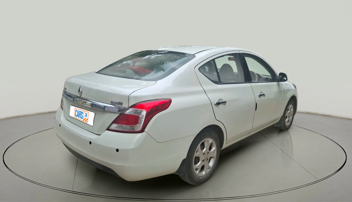 2014 Renault Scala RXL DIESEL, Diesel, Manual, 1,35,168 km, exterior