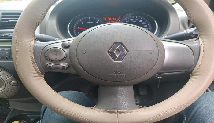 2014 Renault Scala RXL DIESEL, Diesel, Manual, 1,35,168 km, interior