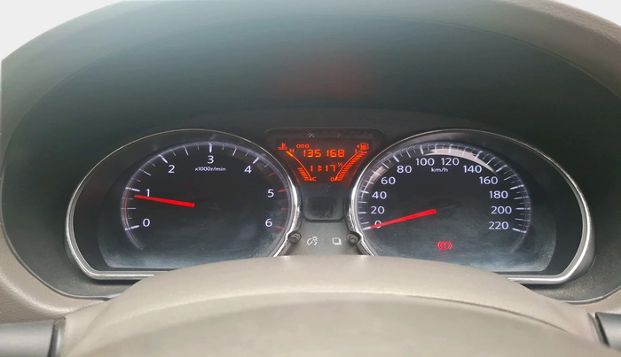 2014 Renault Scala RXL DIESEL, Diesel, Manual, 1,35,168 km, interior