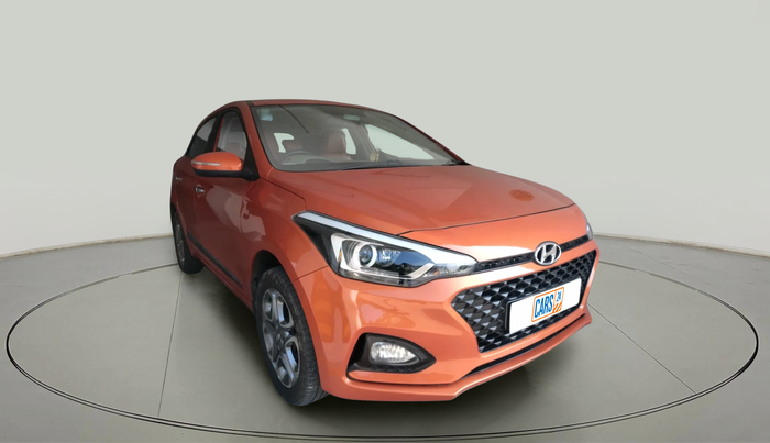2018 Hyundai Elite i20 ASTA 1.2 (O), Petrol, Manual, 38,566 km, exterior