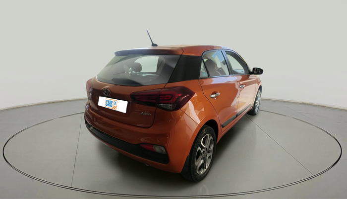 2018 Hyundai Elite i20 ASTA 1.2 (O), Petrol, Manual, 38,566 km, exterior