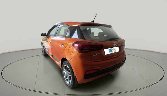 2018 Hyundai Elite i20 ASTA 1.2 (O), Petrol, Manual, 38,566 km, exterior