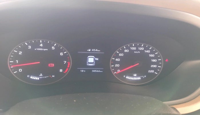 2018 Hyundai Elite i20 ASTA 1.2 (O), Petrol, Manual, 38,566 km, interior