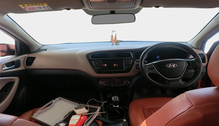 2018 Hyundai Elite i20 ASTA 1.2 (O), Petrol, Manual, 38,566 km, interior