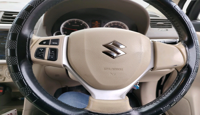 2014 Maruti Ertiga ZDI, Diesel, Manual, 1,34,796 km, interior