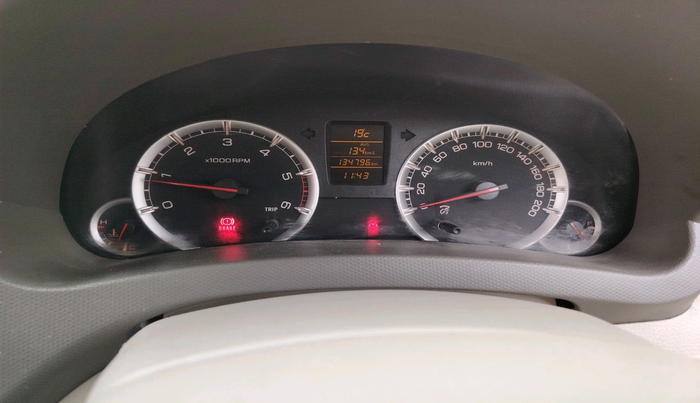 2014 Maruti Ertiga ZDI, Diesel, Manual, 1,34,796 km, interior