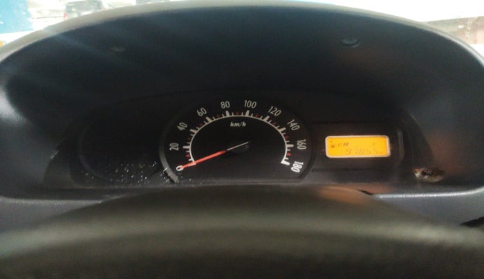 2013 Maruti Alto K10 LXI, Petrol, Manual, 97,855 km, interior