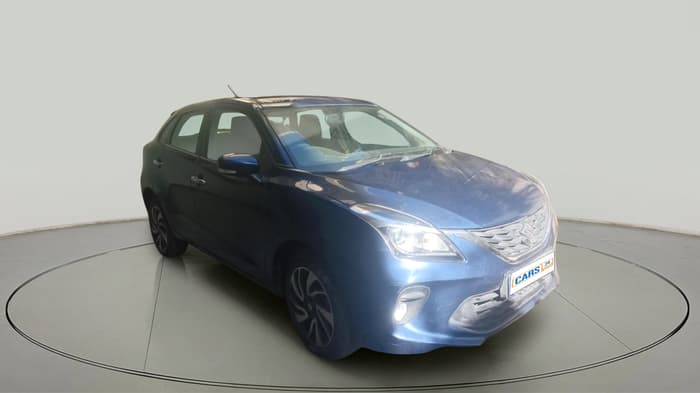 2019 Maruti Baleno ALPHA CVT PETROL 1.2, Petrol, Automatic, 48,500 km, exterior