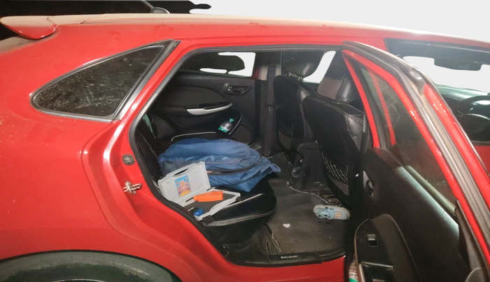 2018 Maruti Baleno ALPHA PETROL 1.2, Petrol, Manual, 1,26,321 km, interior