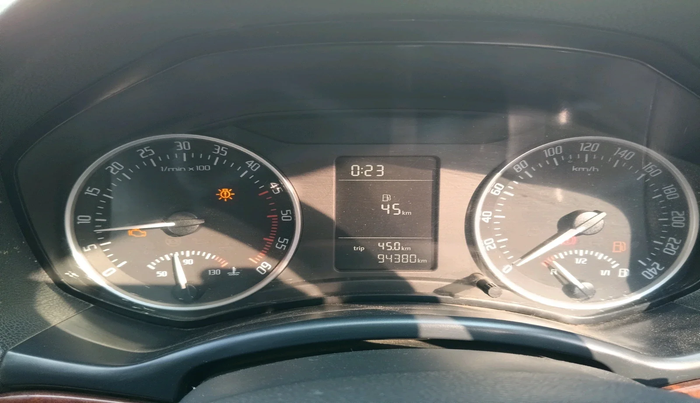 2010 Skoda Laura AMBIENTE 2.0 TDI CR MT, Diesel, Manual, 94,380 km, interior